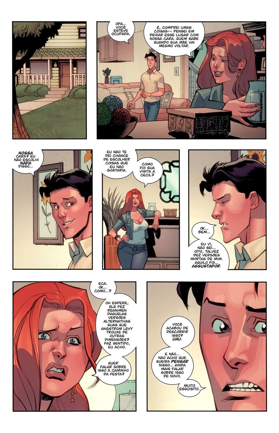 Read Invencível (2003) (pt) Manga Online