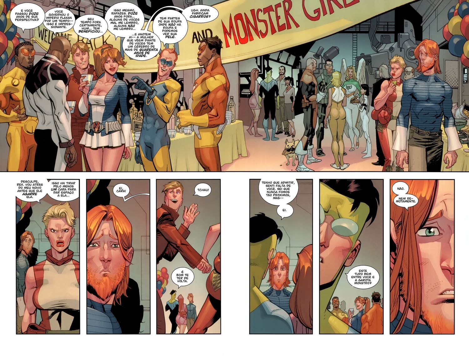 Read Invencível (2003) (pt) Manga Online