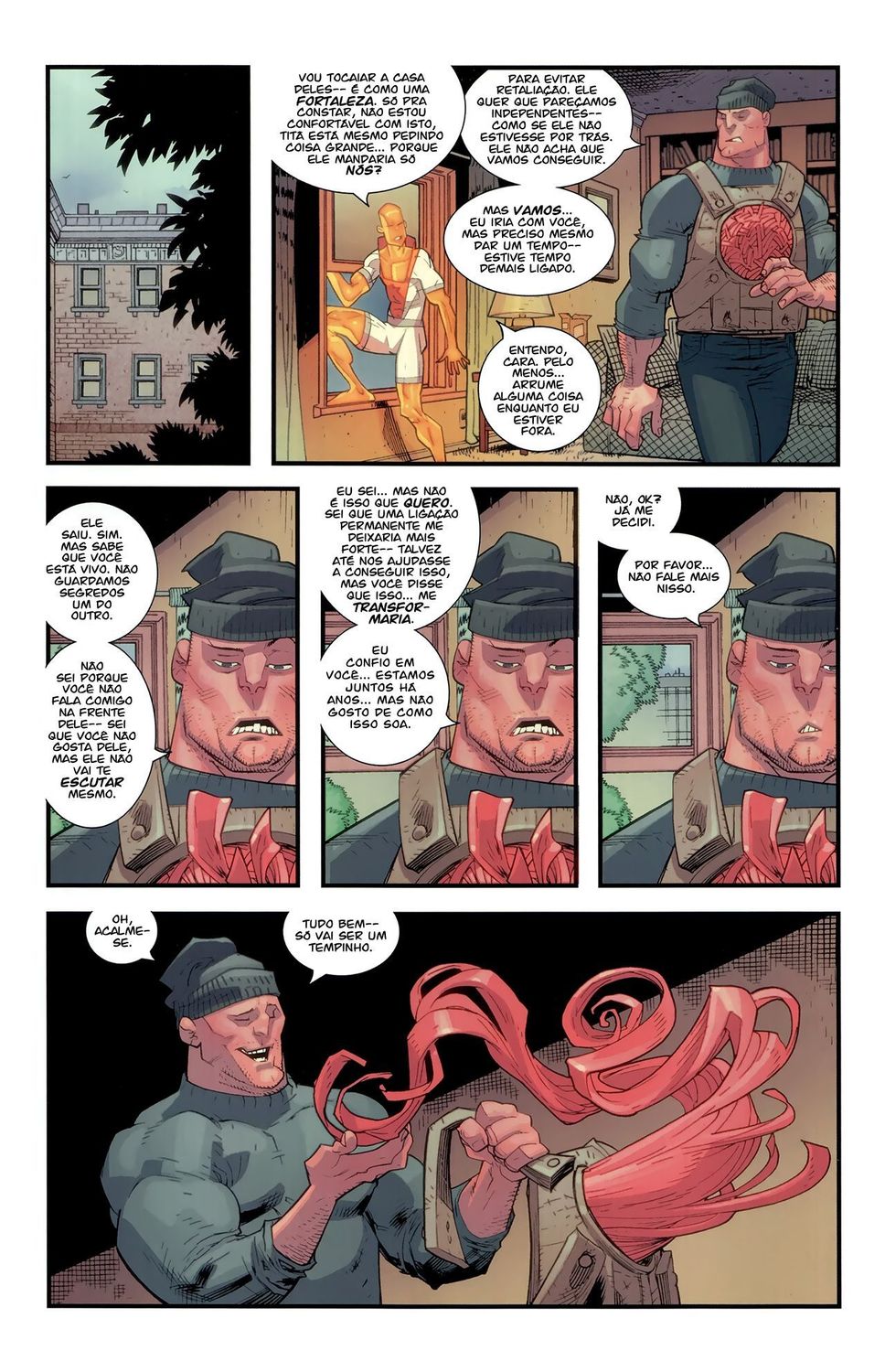 Read Invencível (2003) (pt) Manga Online