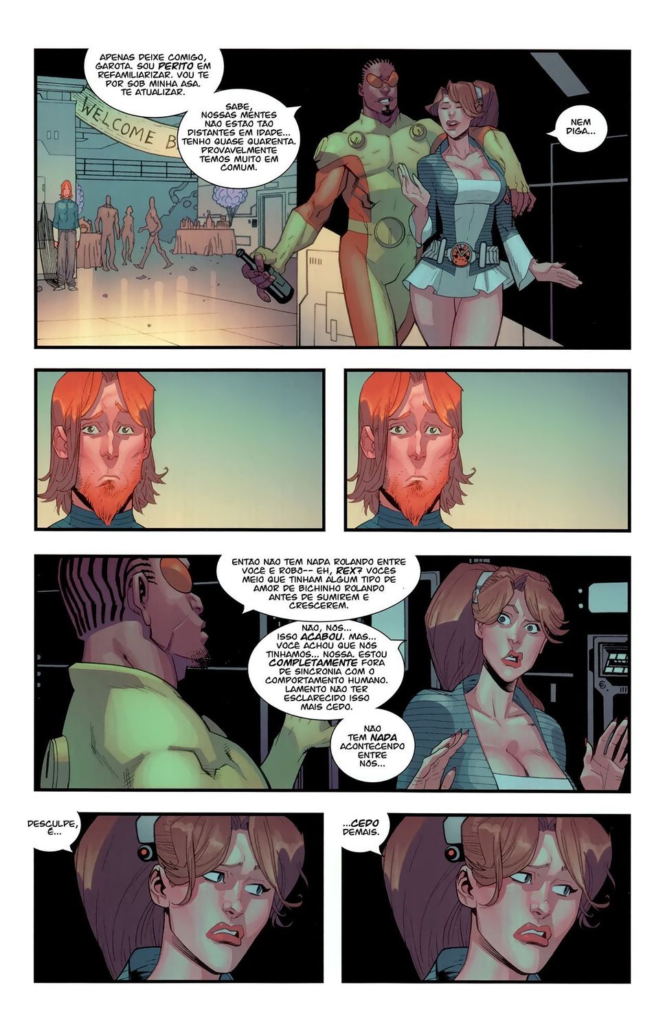 Read Invencível (2003) (pt) Manga Online