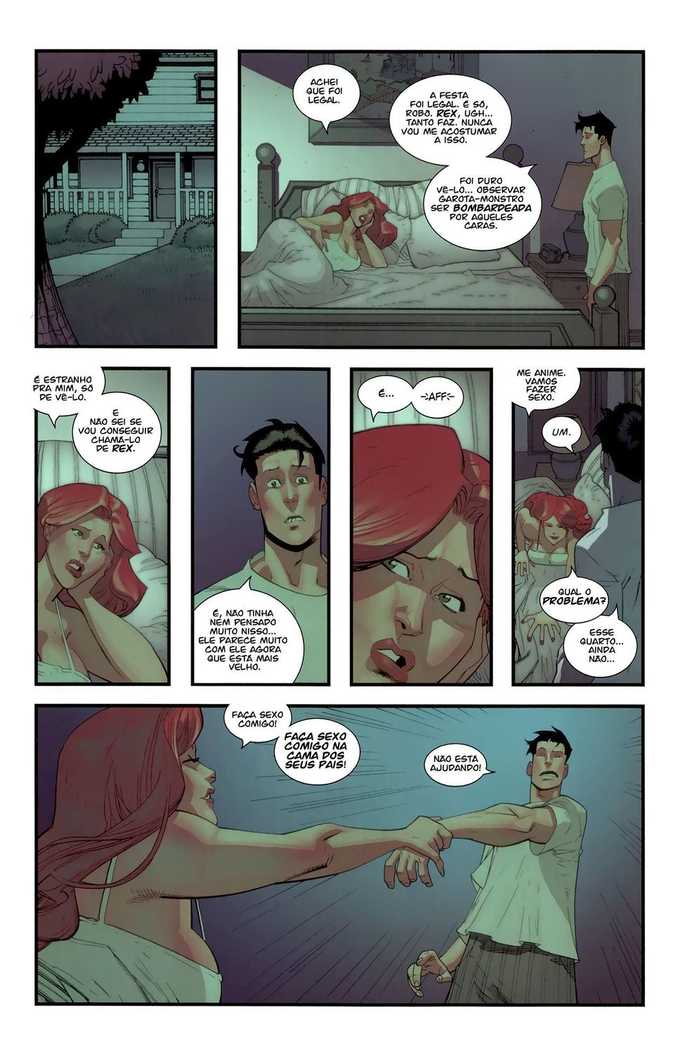 Read Invencível (2003) (pt) Manga Online