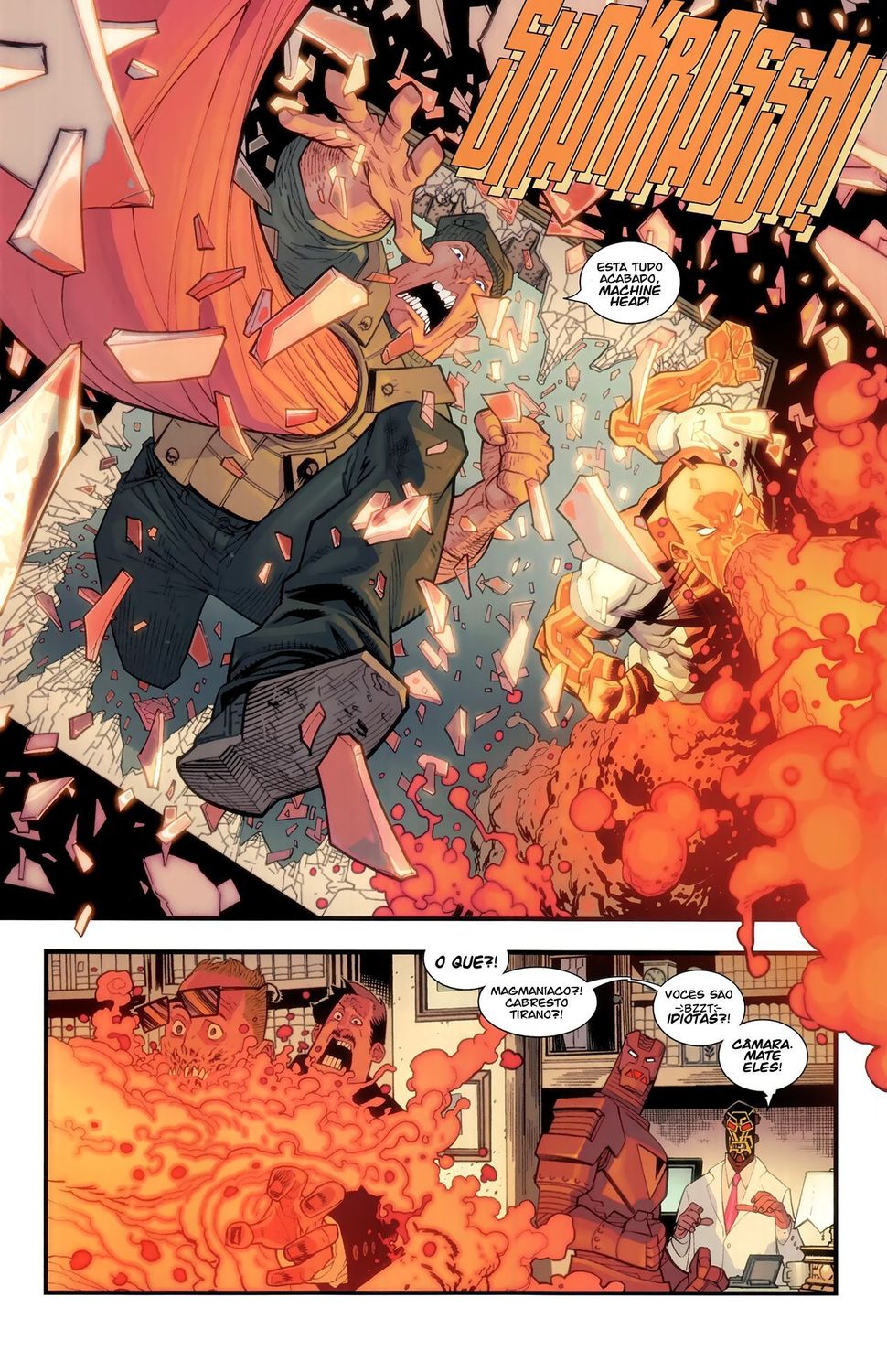 Read Invencível (2003) (pt) Manga Online