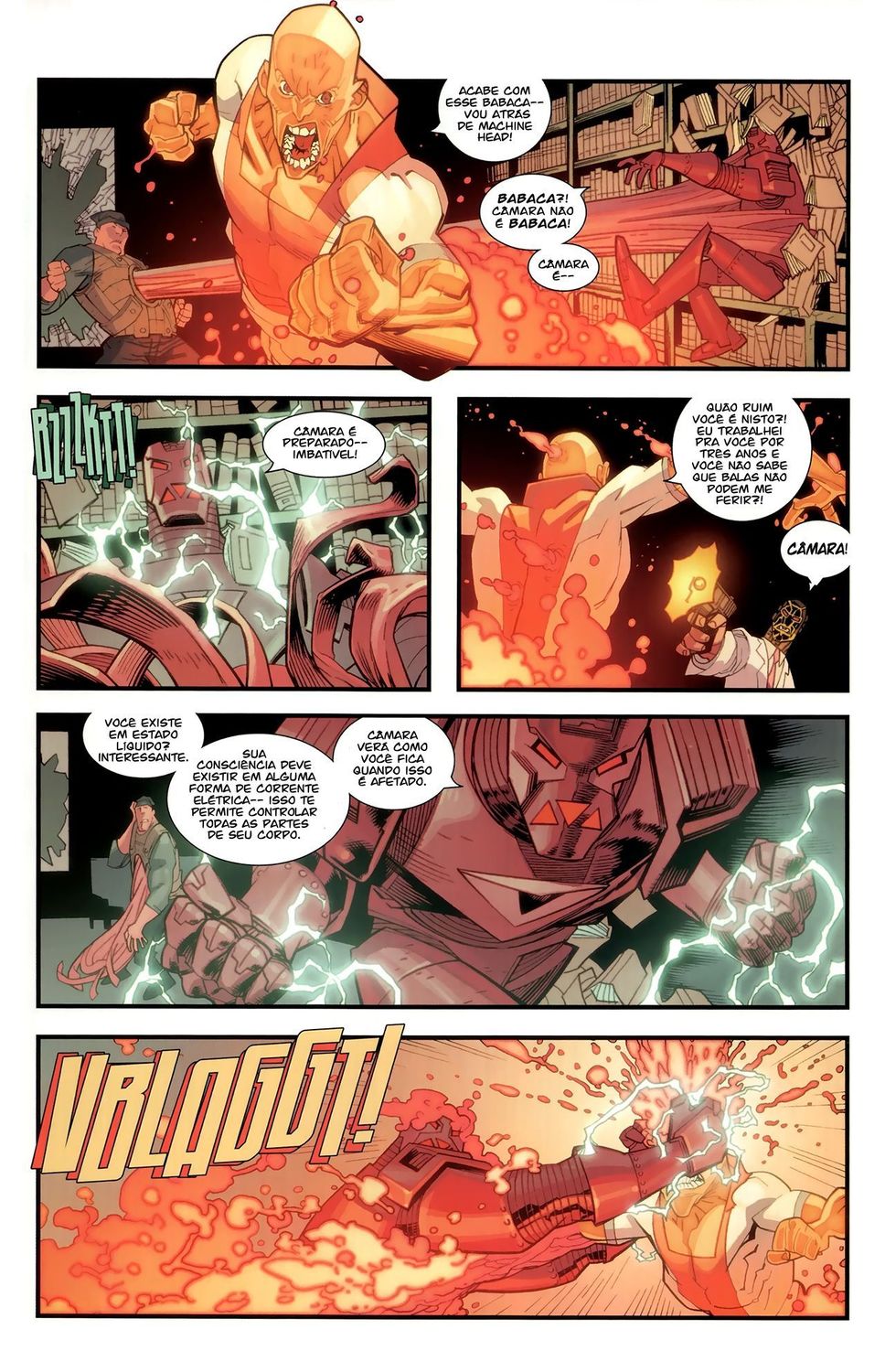 Read Invencível (2003) (pt) Manga Online