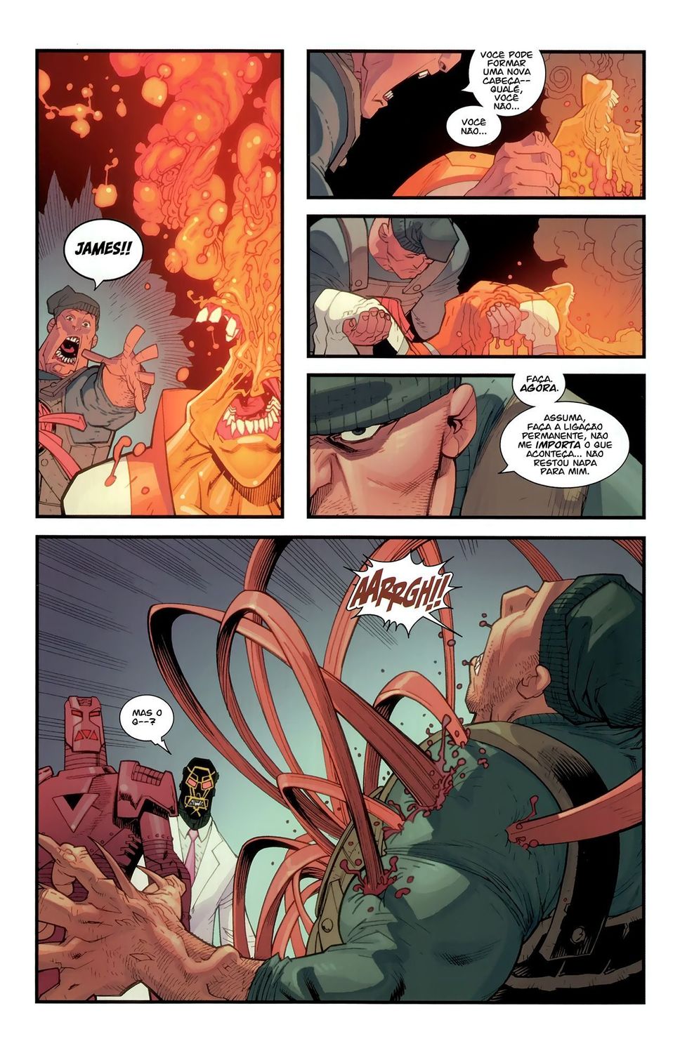 Read Invencível (2003) (pt) Manga Online