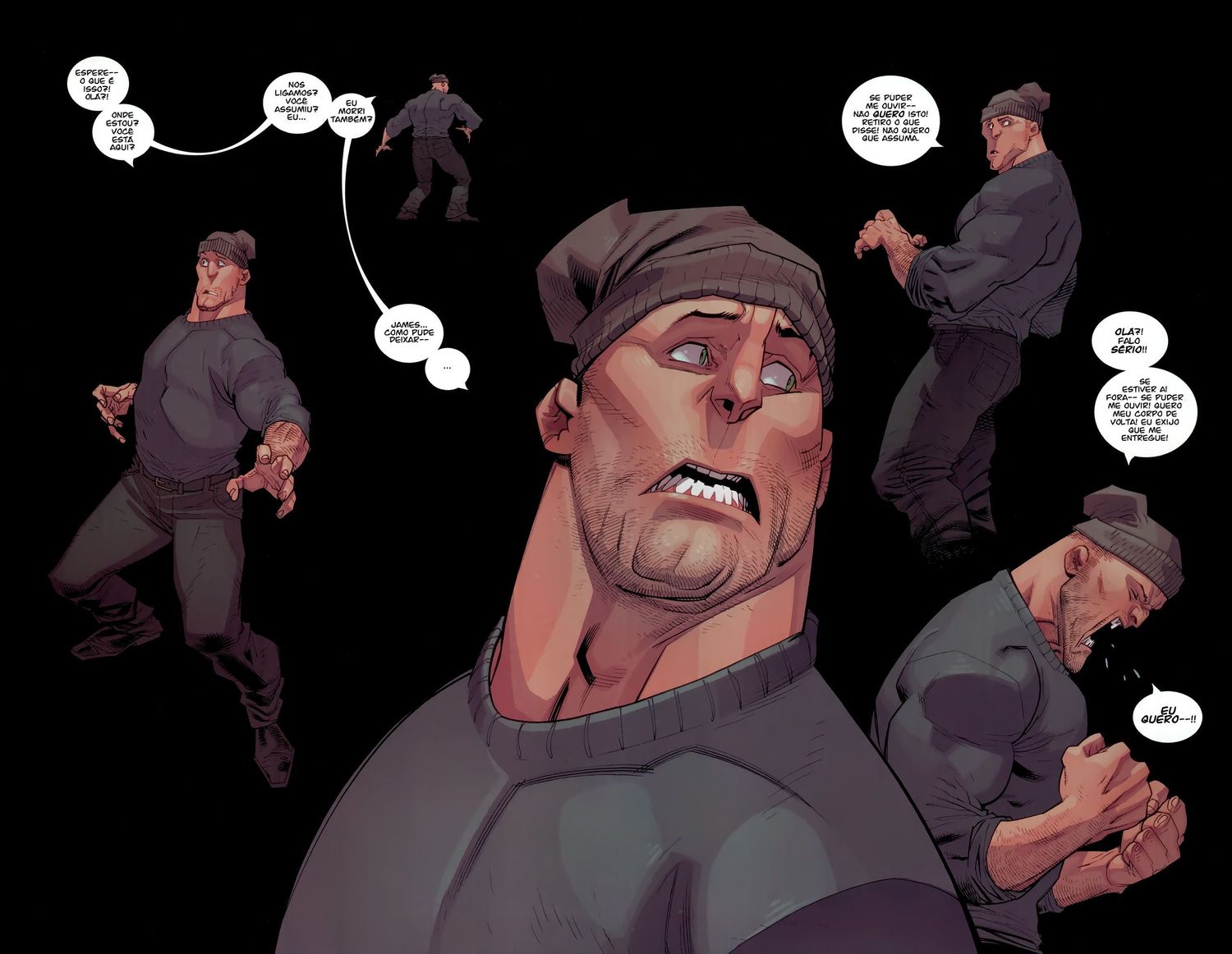 Read Invencível (2003) (pt) Manga Online