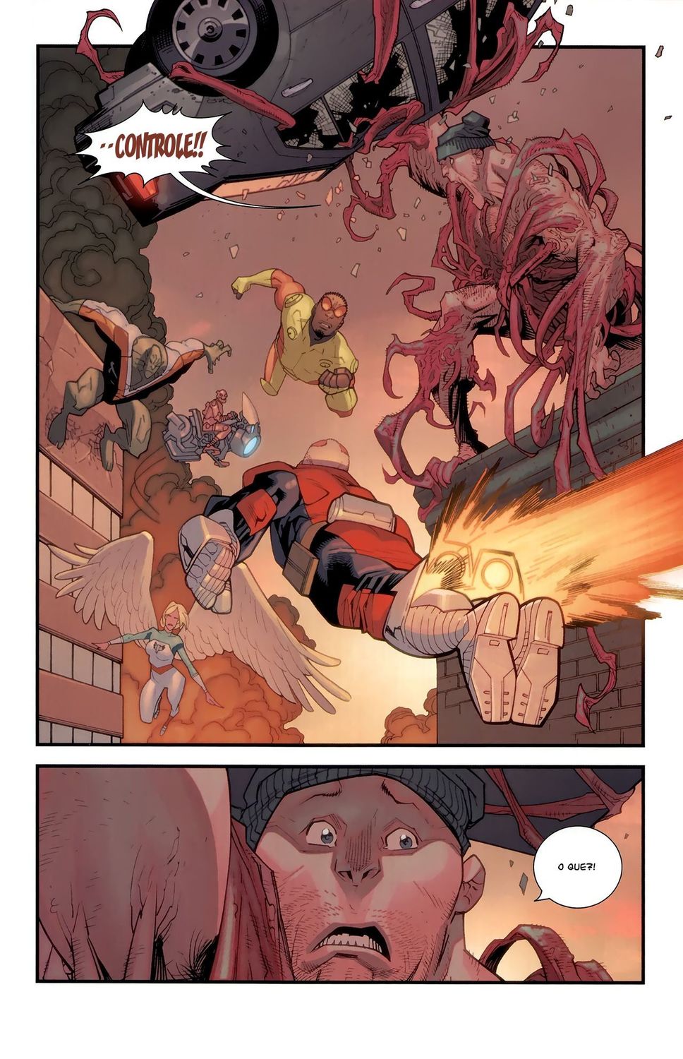 Read Invencível (2003) (pt) Manga Online