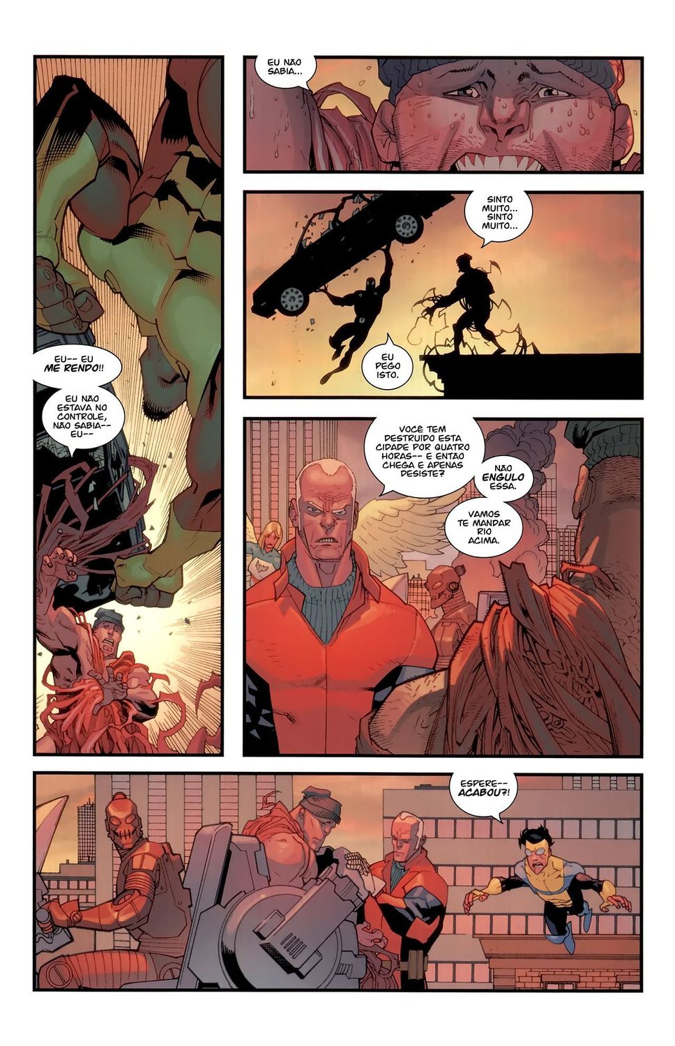 Read Invencível (2003) (pt) Manga Online