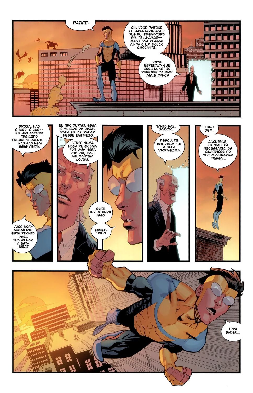 Read Invencível (2003) (pt) Manga Online