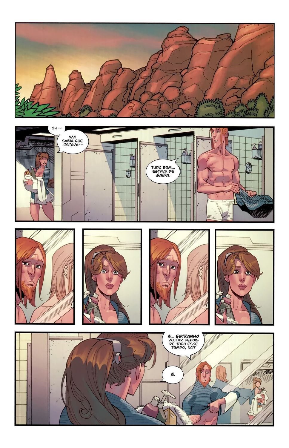 Read Invencível (2003) (pt) Manga Online