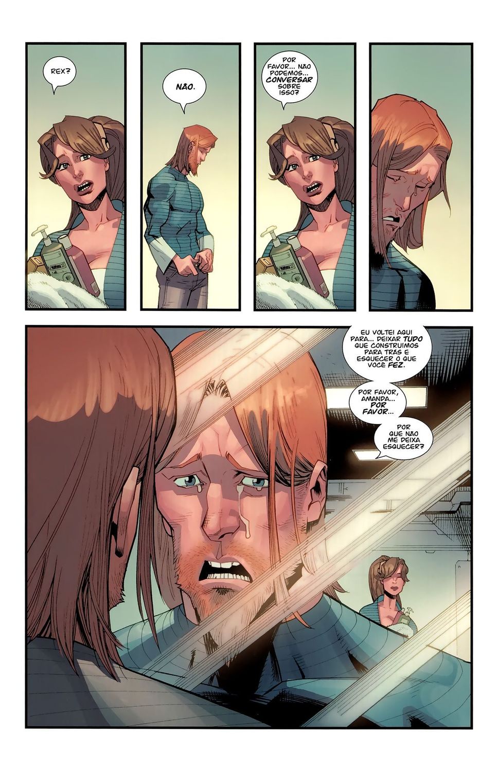 Read Invencível (2003) (pt) Manga Online