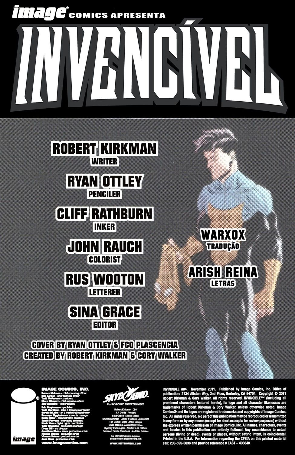 Read Invencível (2003) (pt) Manga Online