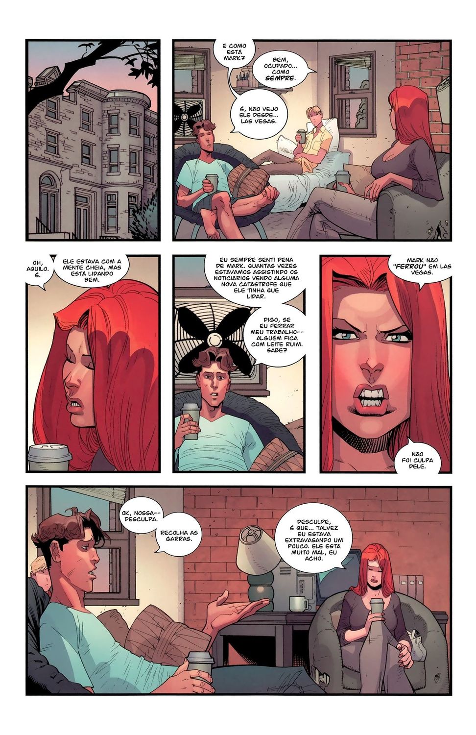 Read Invencível (2003) (pt) Manga Online