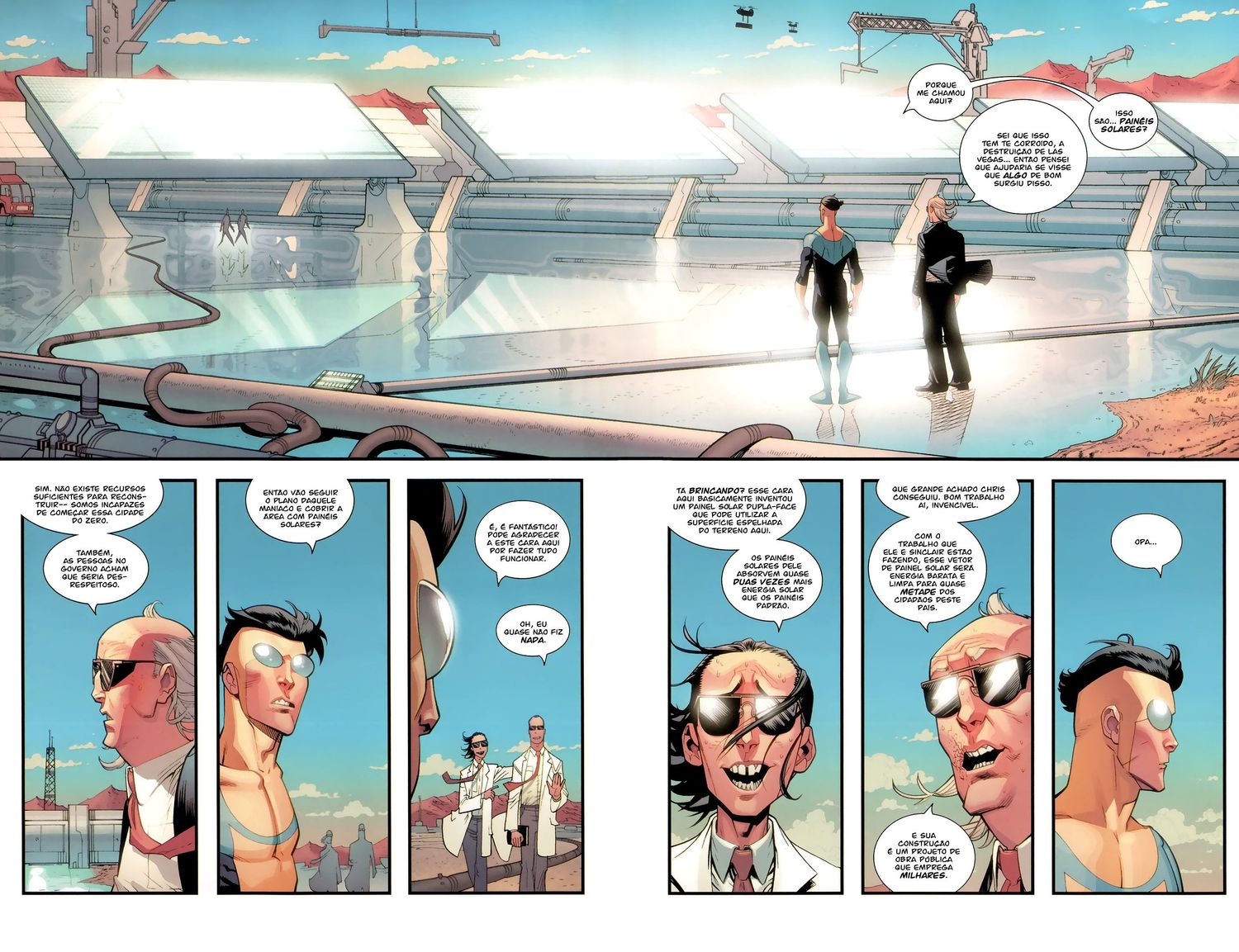 Read Invencível (2003) (pt) Manga Online