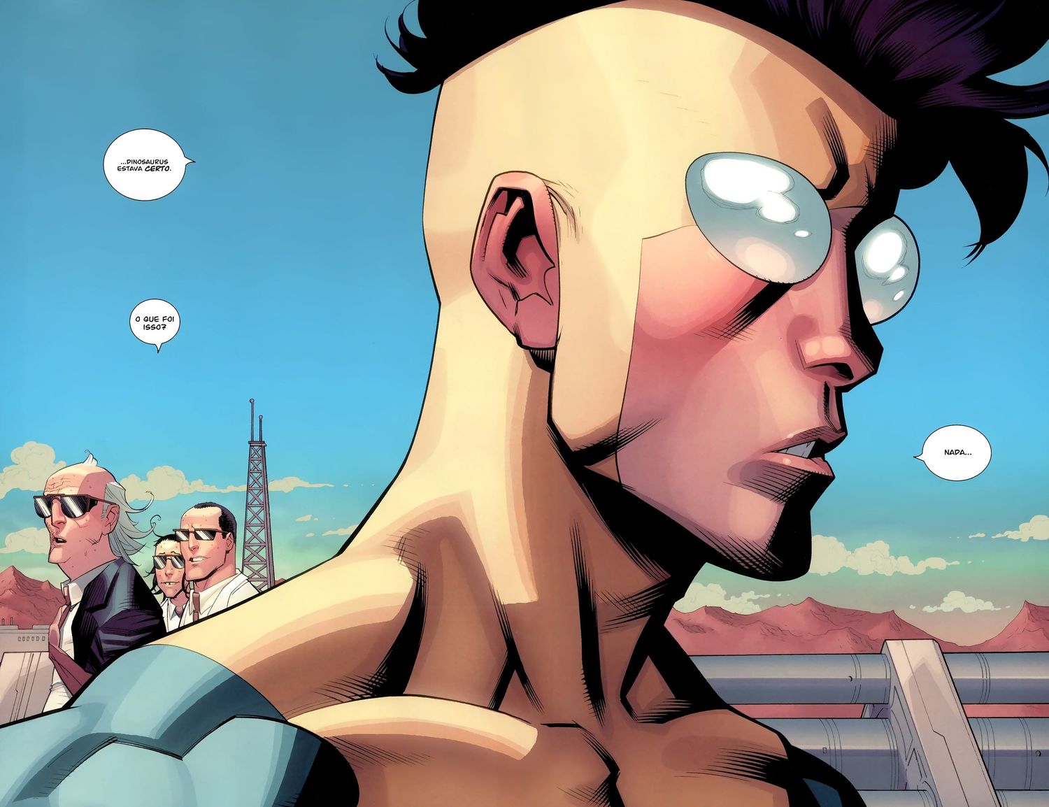 Read Invencível (2003) (pt) Manga Online