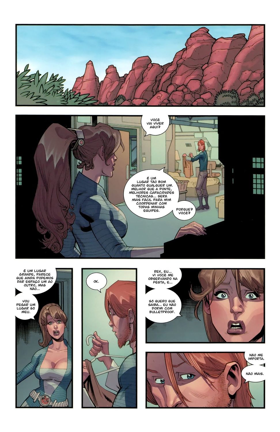 Read Invencível (2003) (pt) Manga Online