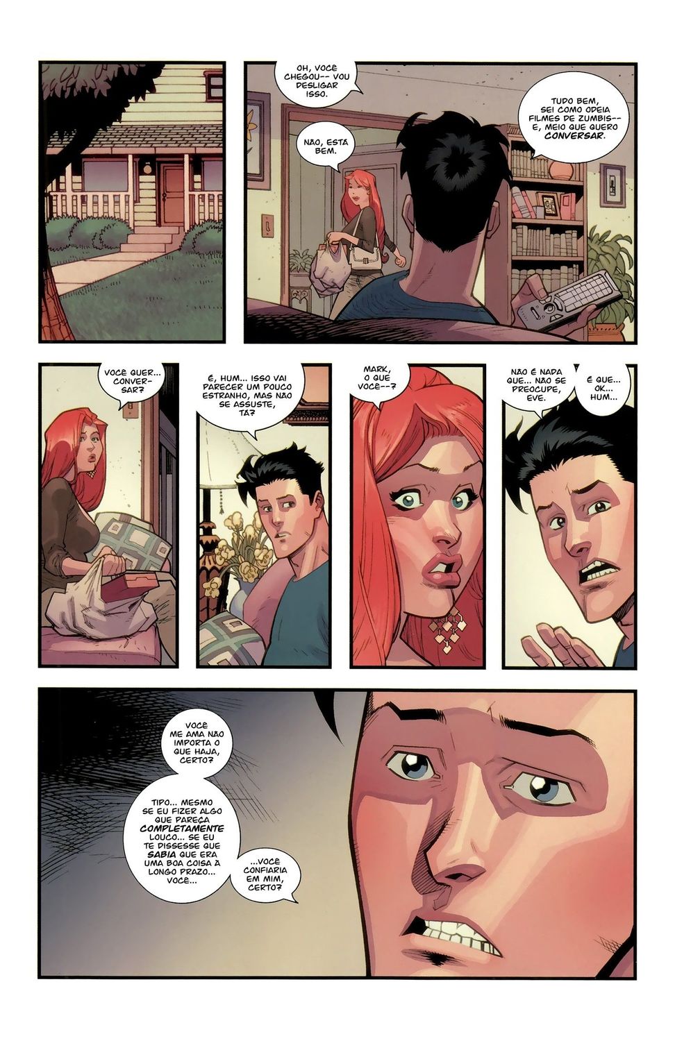 Read Invencível (2003) (pt) Manga Online