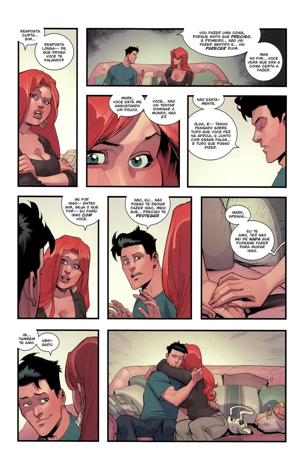 Read Invencível (2003) (pt) Manga Online