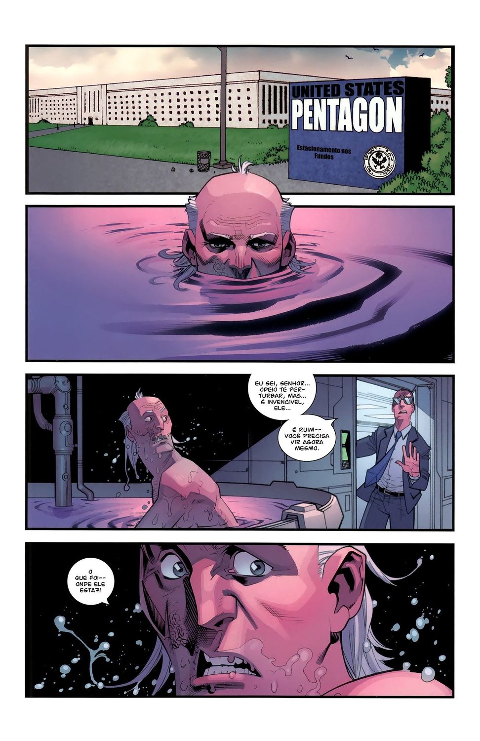 Read Invencível (2003) (pt) Manga Online