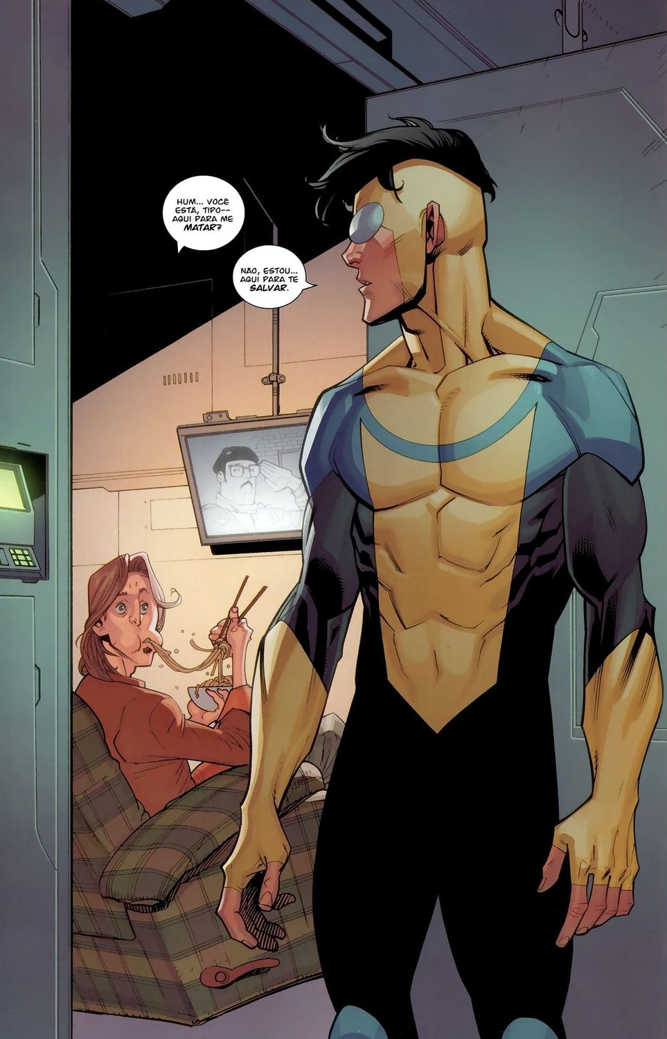 Read Invencível (2003) (pt) Manga Online