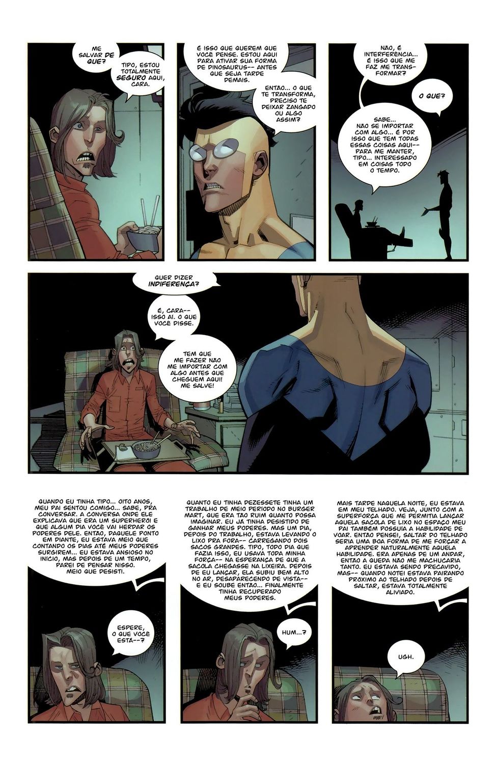 Read Invencível (2003) (pt) Manga Online