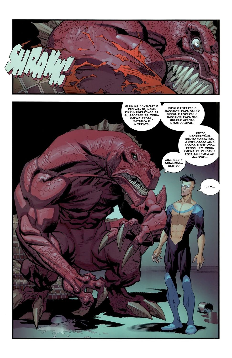 Read Invencível (2003) (pt) Manga Online