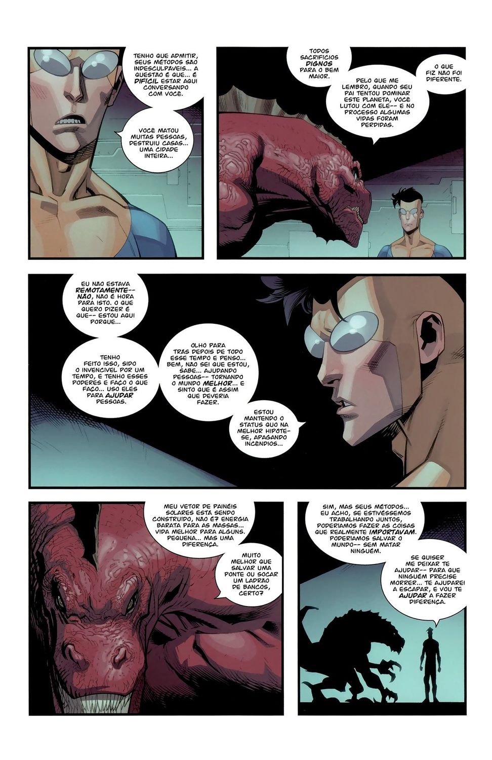 Read Invencível (2003) (pt) Manga Online