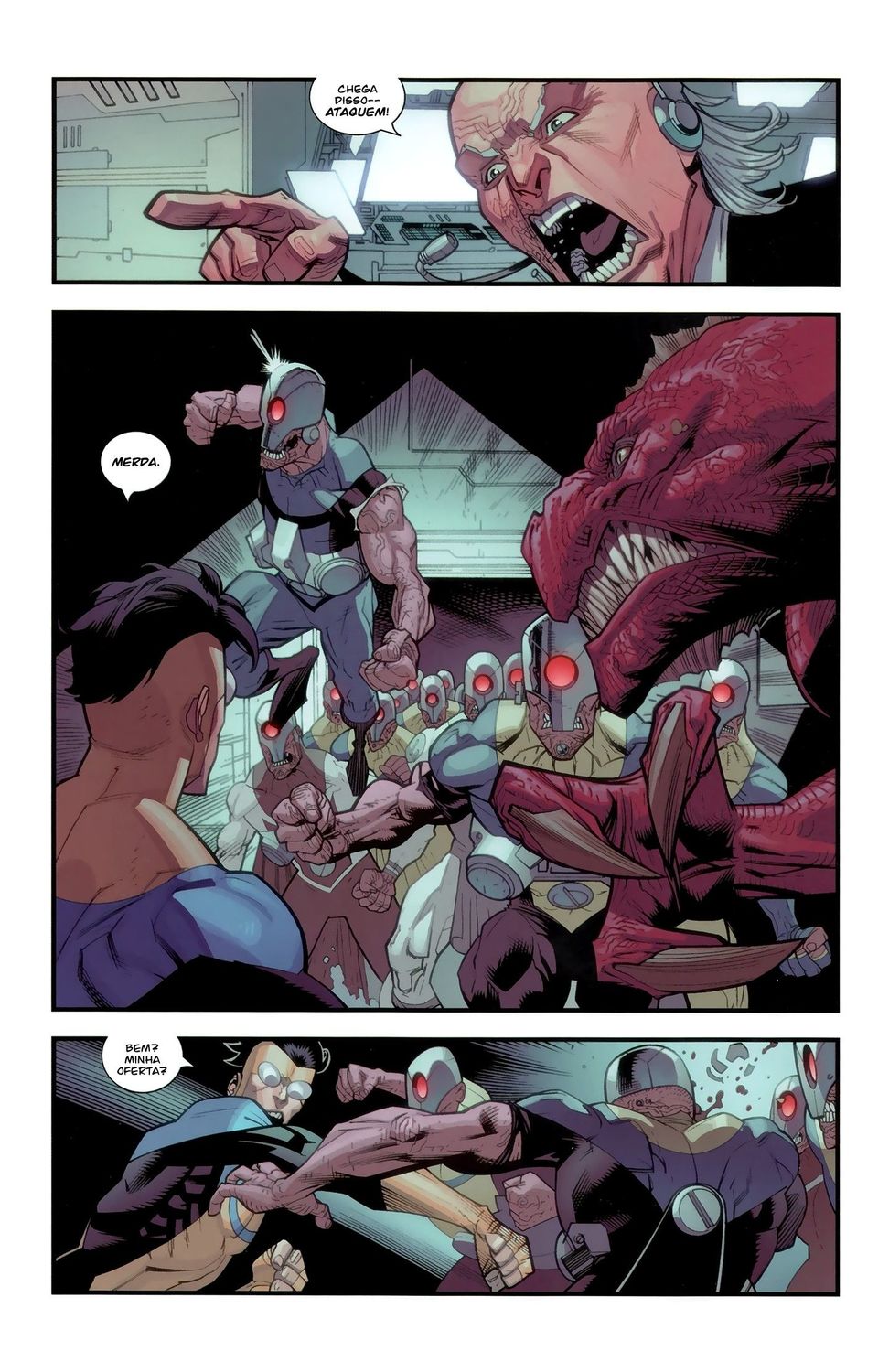 Read Invencível (2003) (pt) Manga Online