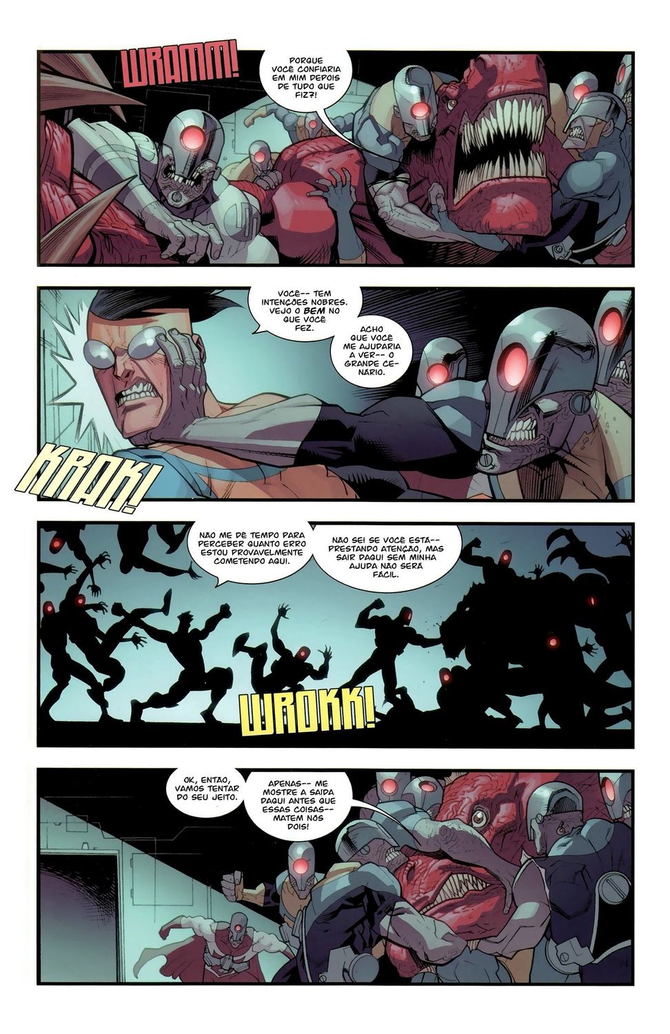 Read Invencível (2003) (pt) Manga Online