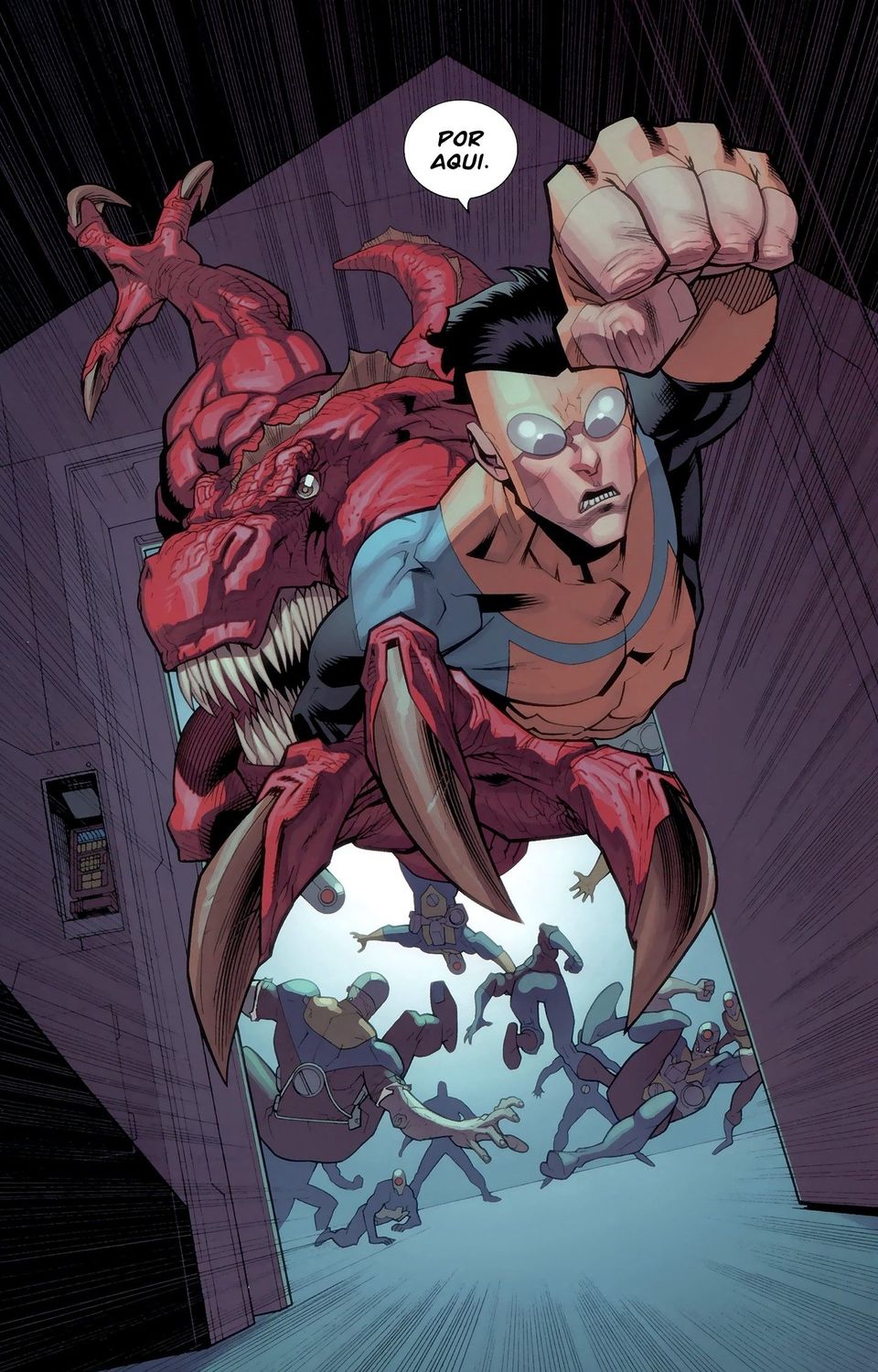 Read Invencível (2003) (pt) Manga Online