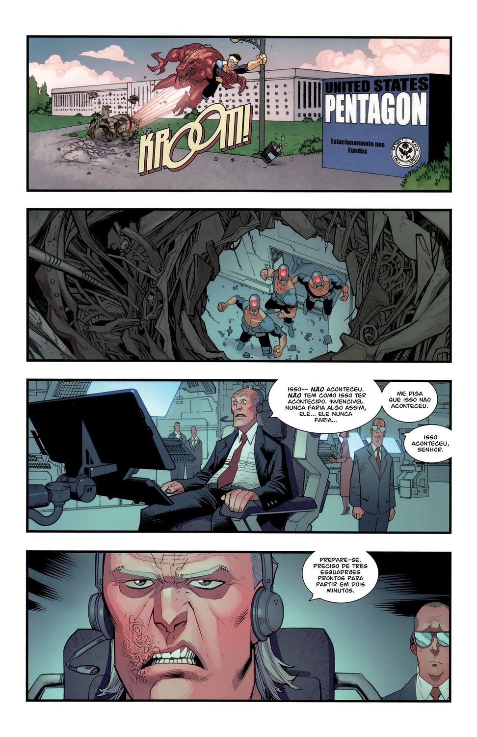 Read Invencível (2003) (pt) Manga Online