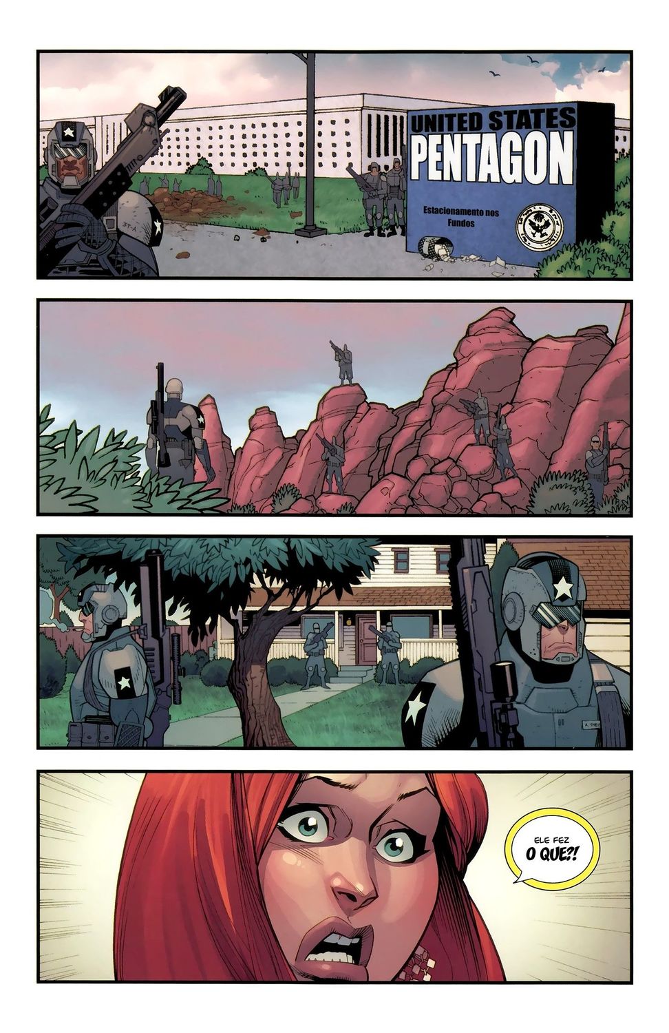 Read Invencível (2003) (pt) Manga Online