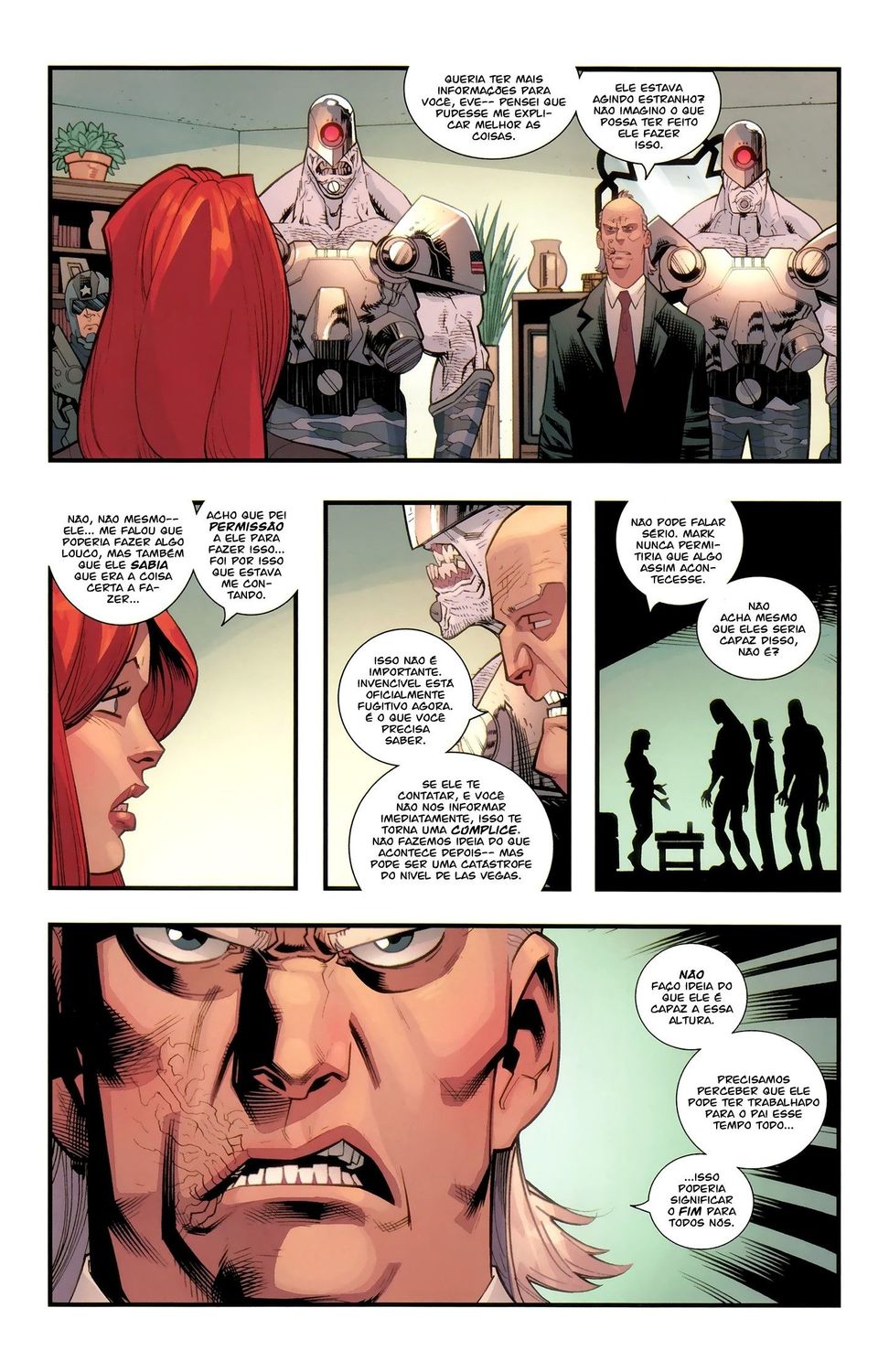 Read Invencível (2003) (pt) Manga Online