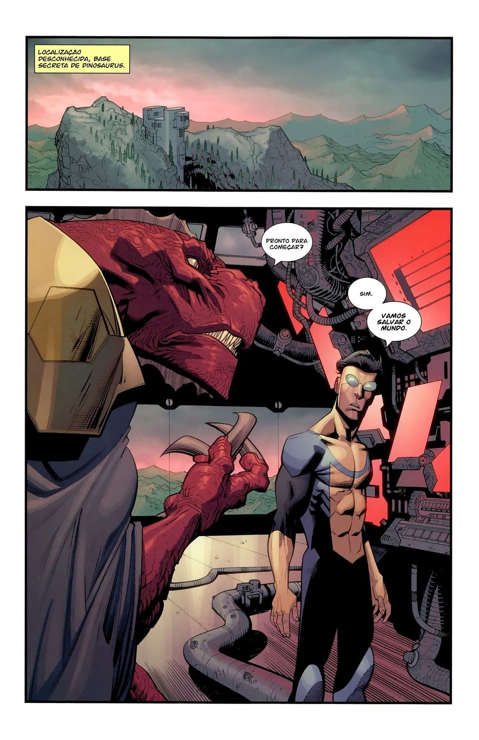 Read Invencível (2003) (pt) Manga Online