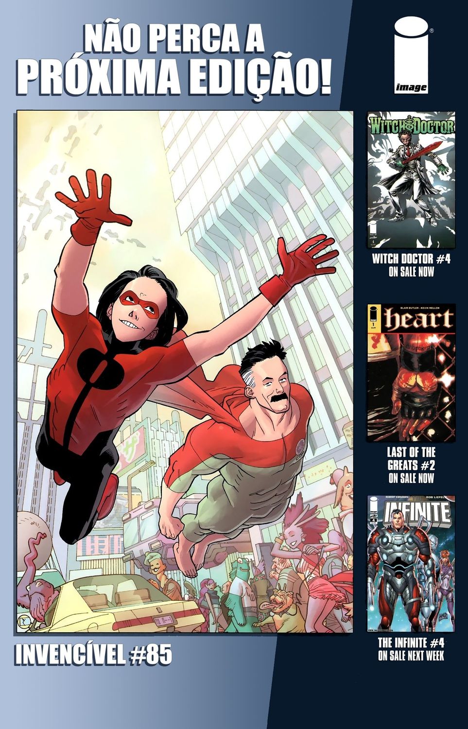 Read Invencível (2003) (pt) Manga Online