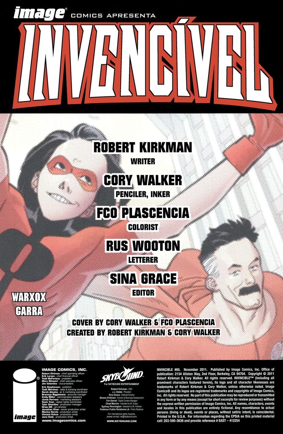 Read Invencível (2003) (pt) Manga Online