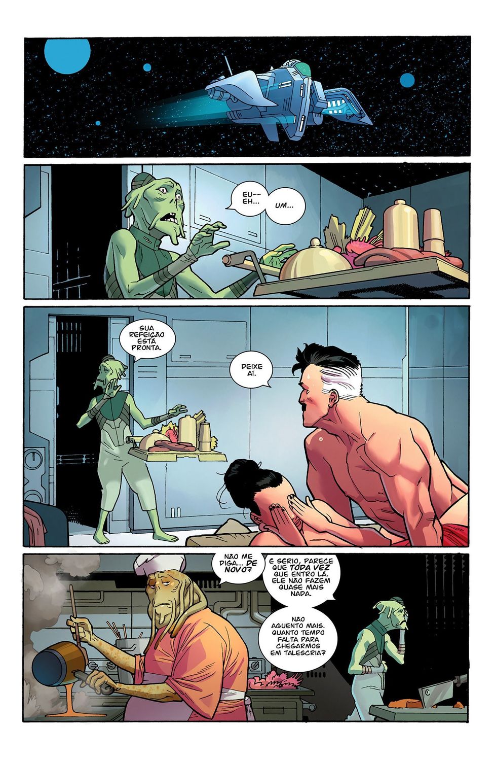 Read Invencível (2003) (pt) Manga Online