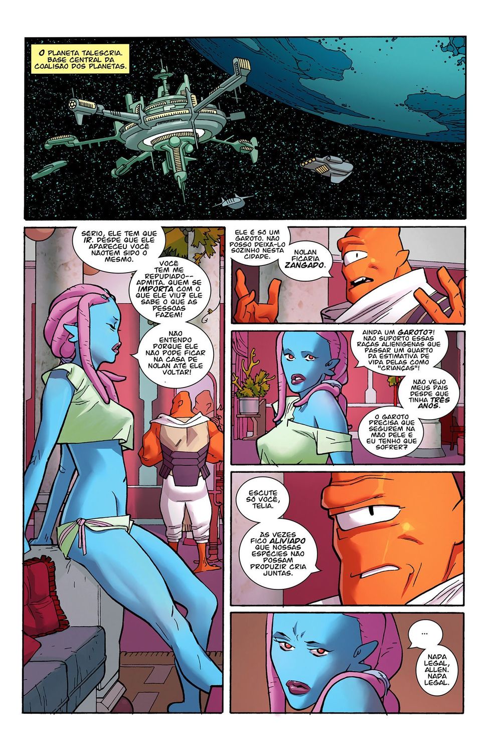 Read Invencível (2003) (pt) Manga Online