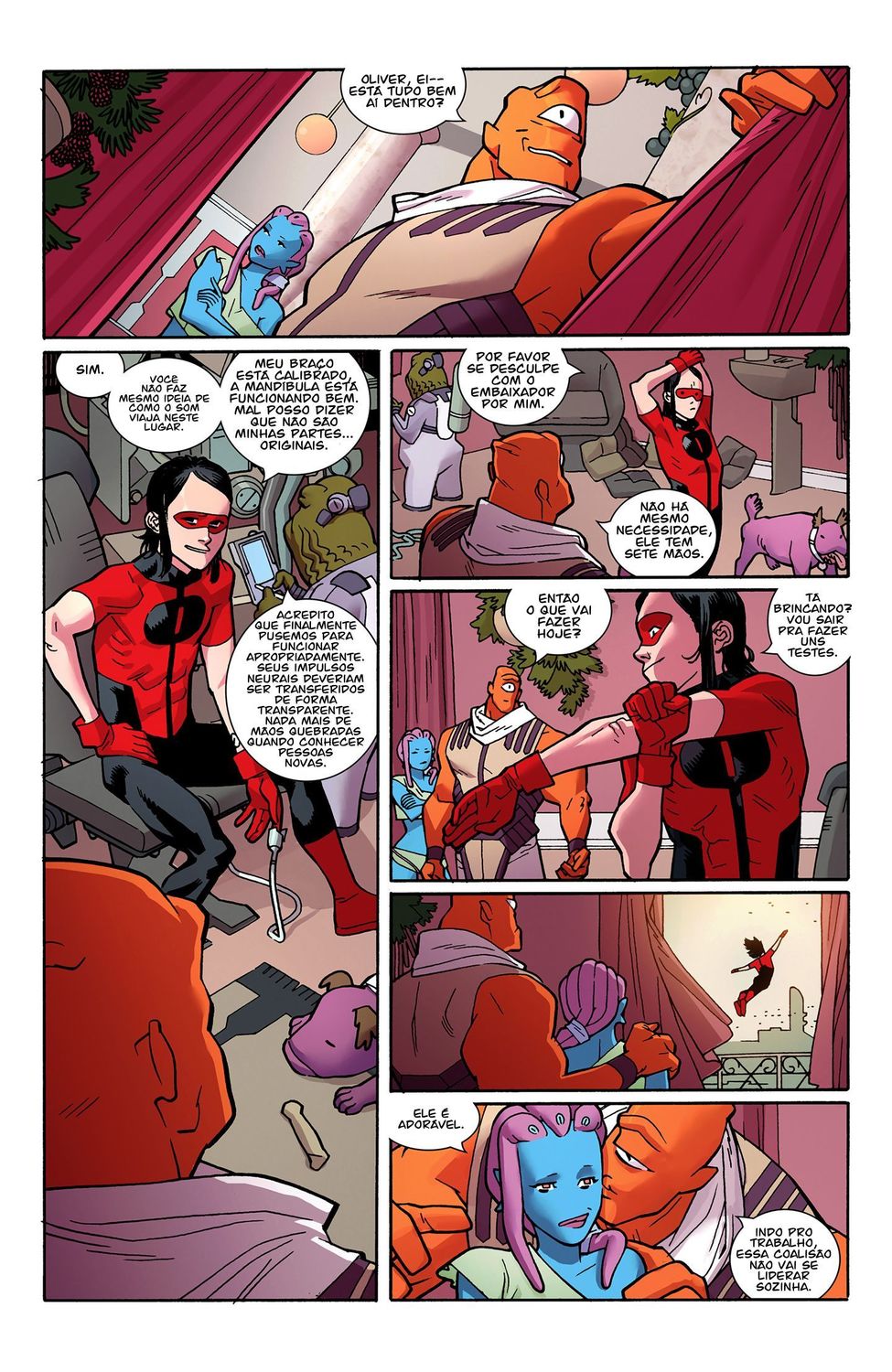 Read Invencível (2003) (pt) Manga Online