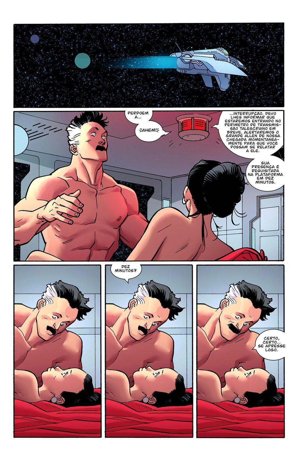 Read Invencível (2003) (pt) Manga Online