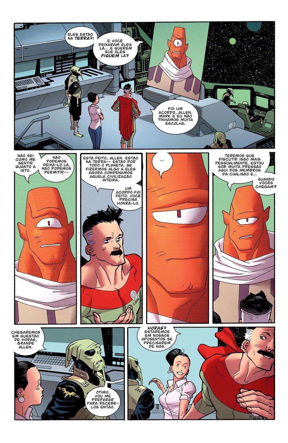 Read Invencível (2003) (pt) Manga Online