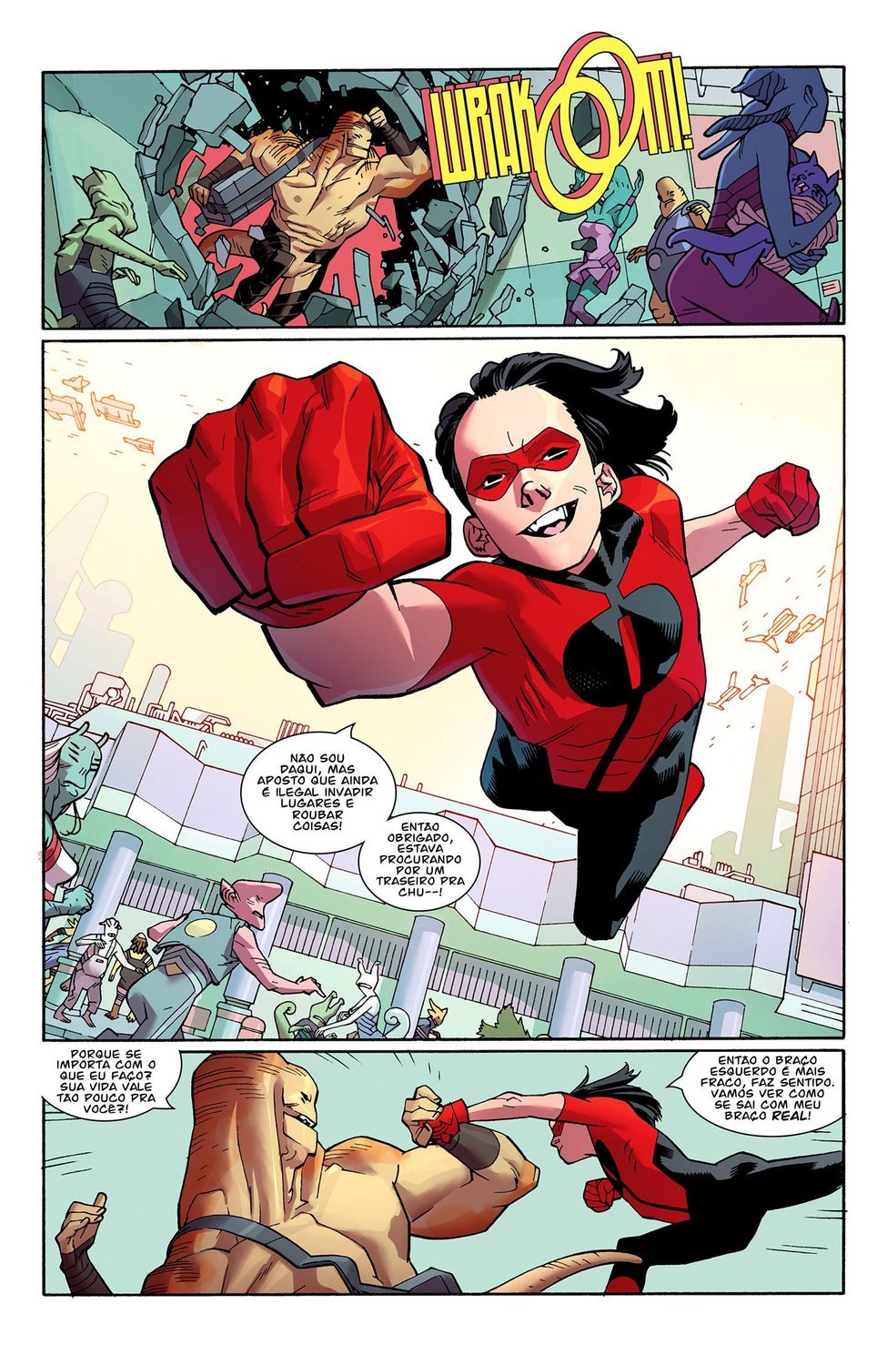 Read Invencível (2003) (pt) Manga Online