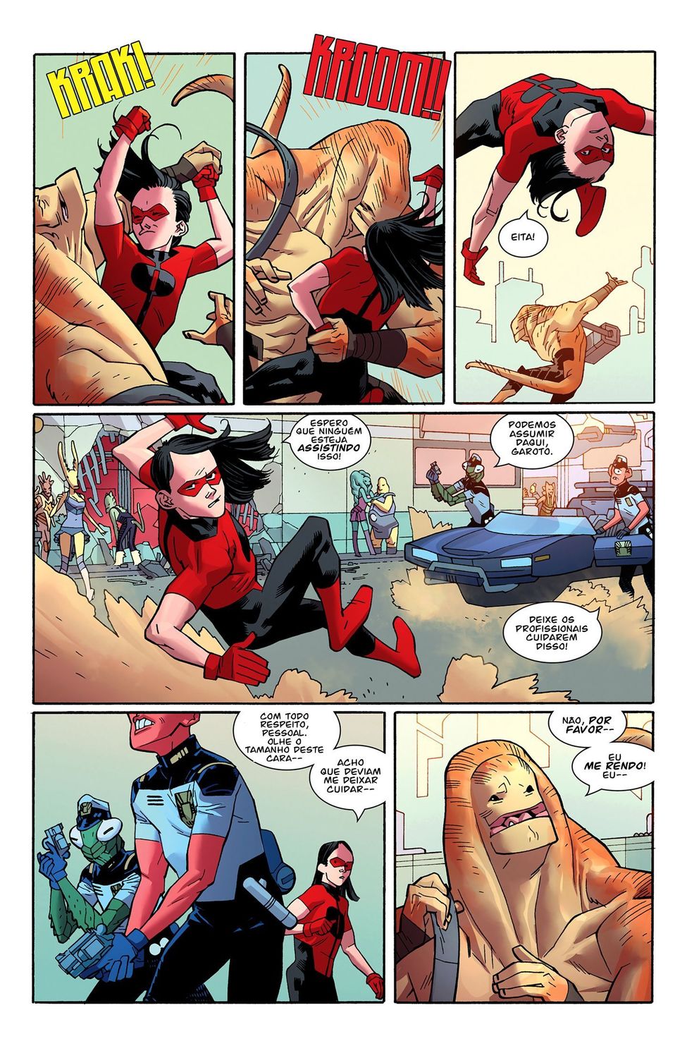 Read Invencível (2003) (pt) Manga Online