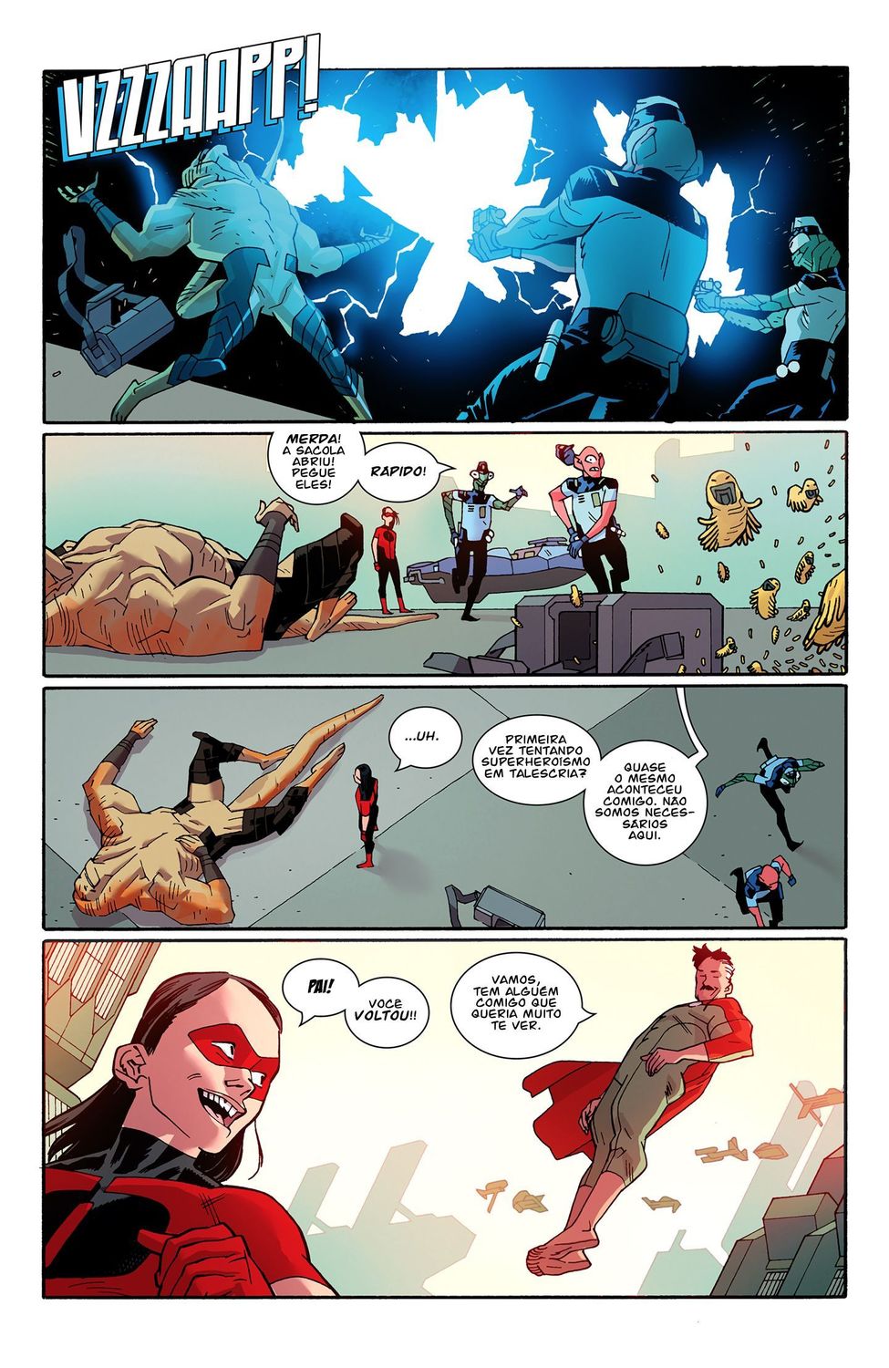 Read Invencível (2003) (pt) Manga Online