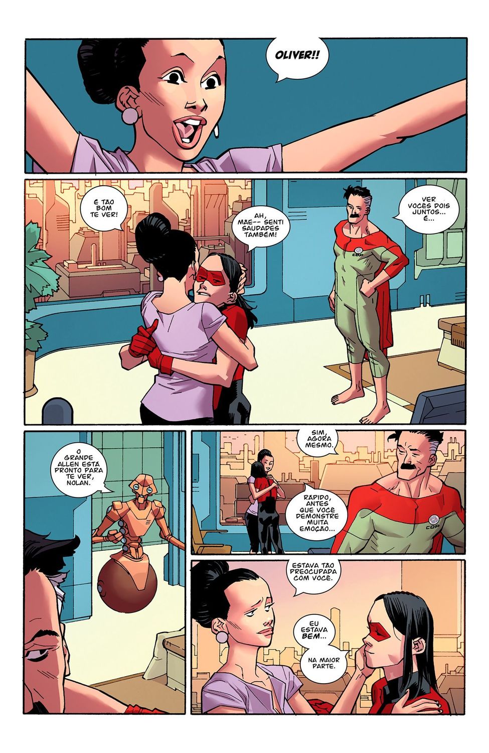 Read Invencível (2003) (pt) Manga Online