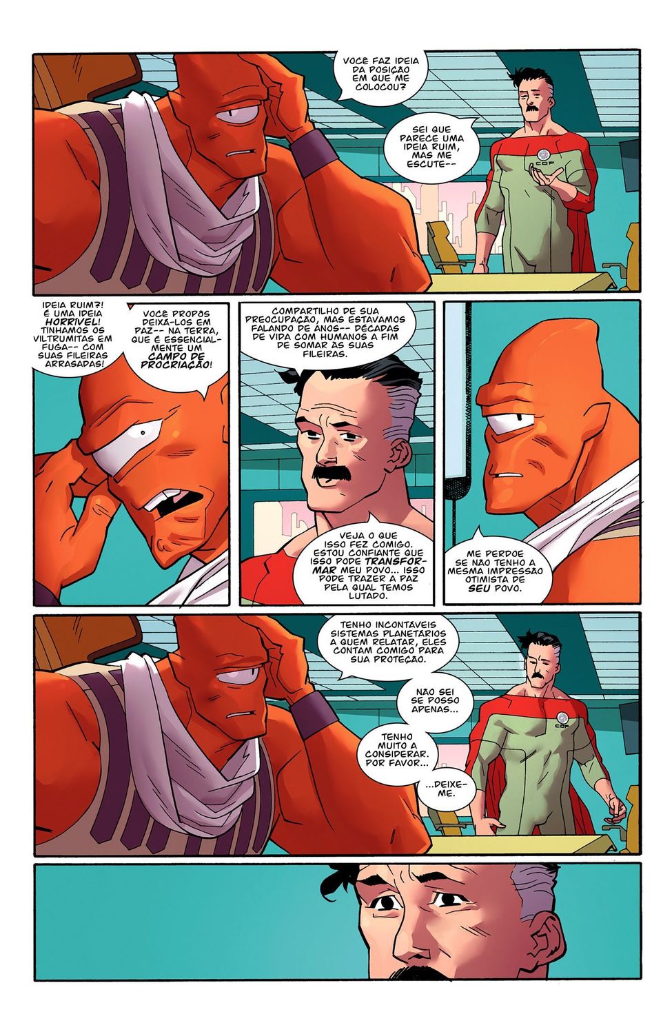 Read Invencível (2003) (pt) Manga Online