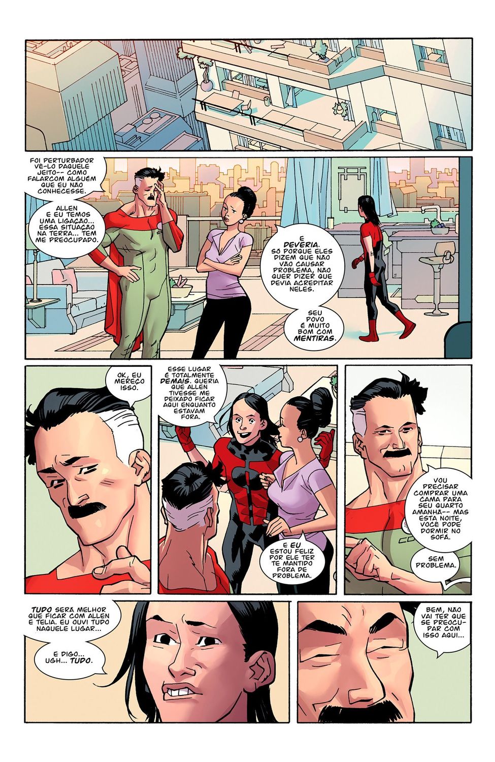 Read Invencível (2003) (pt) Manga Online