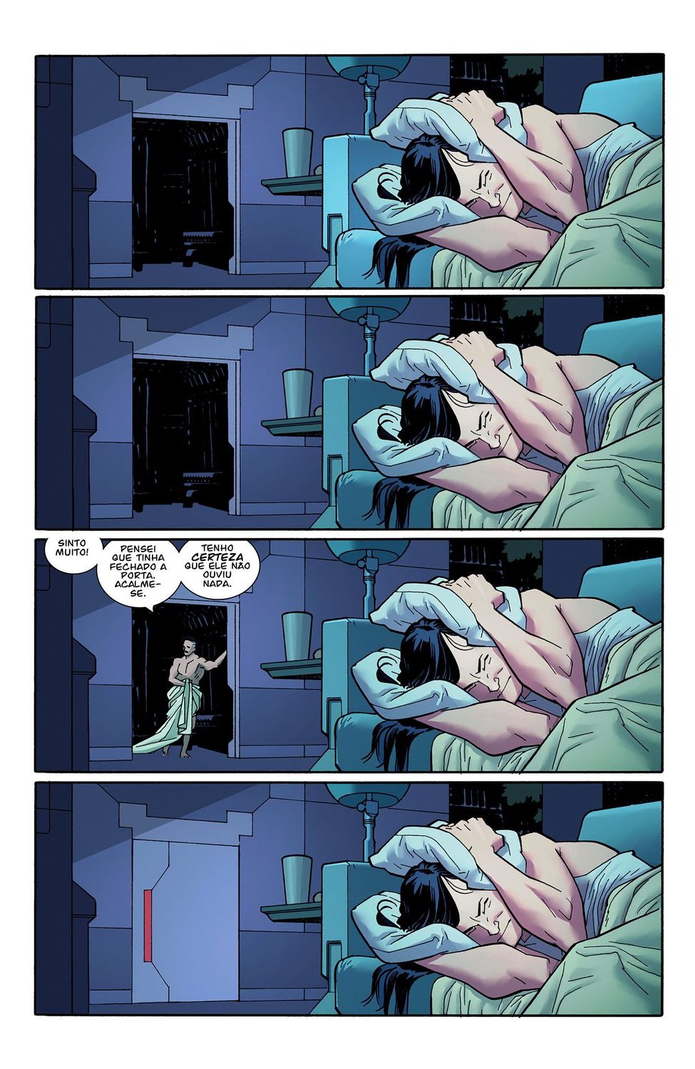 Read Invencível (2003) (pt) Manga Online