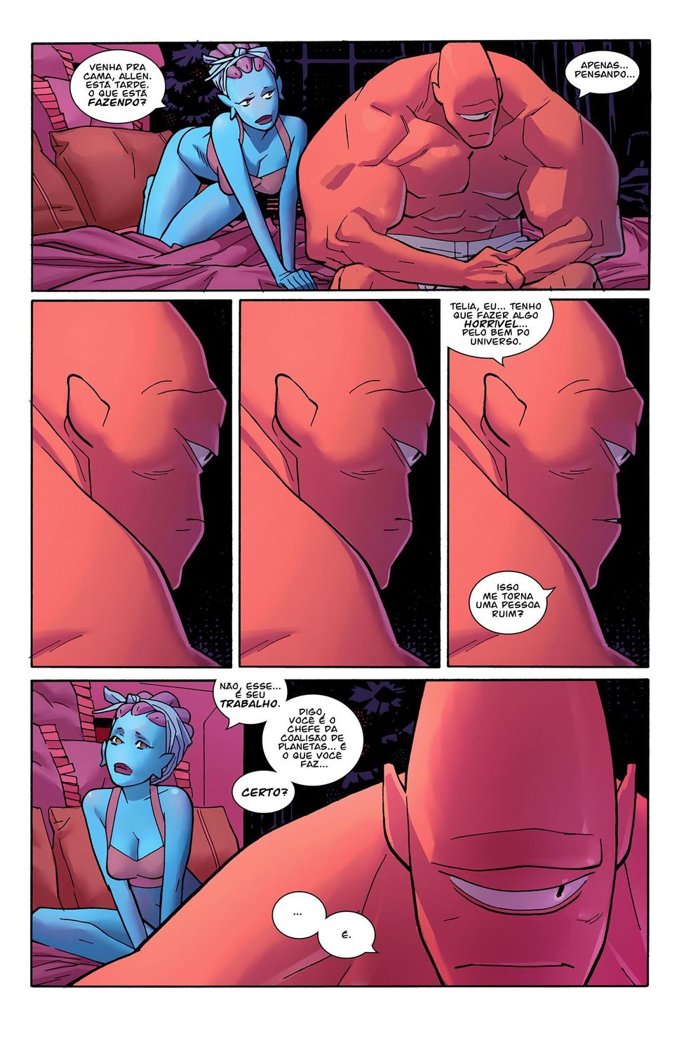 Read Invencível (2003) (pt) Manga Online