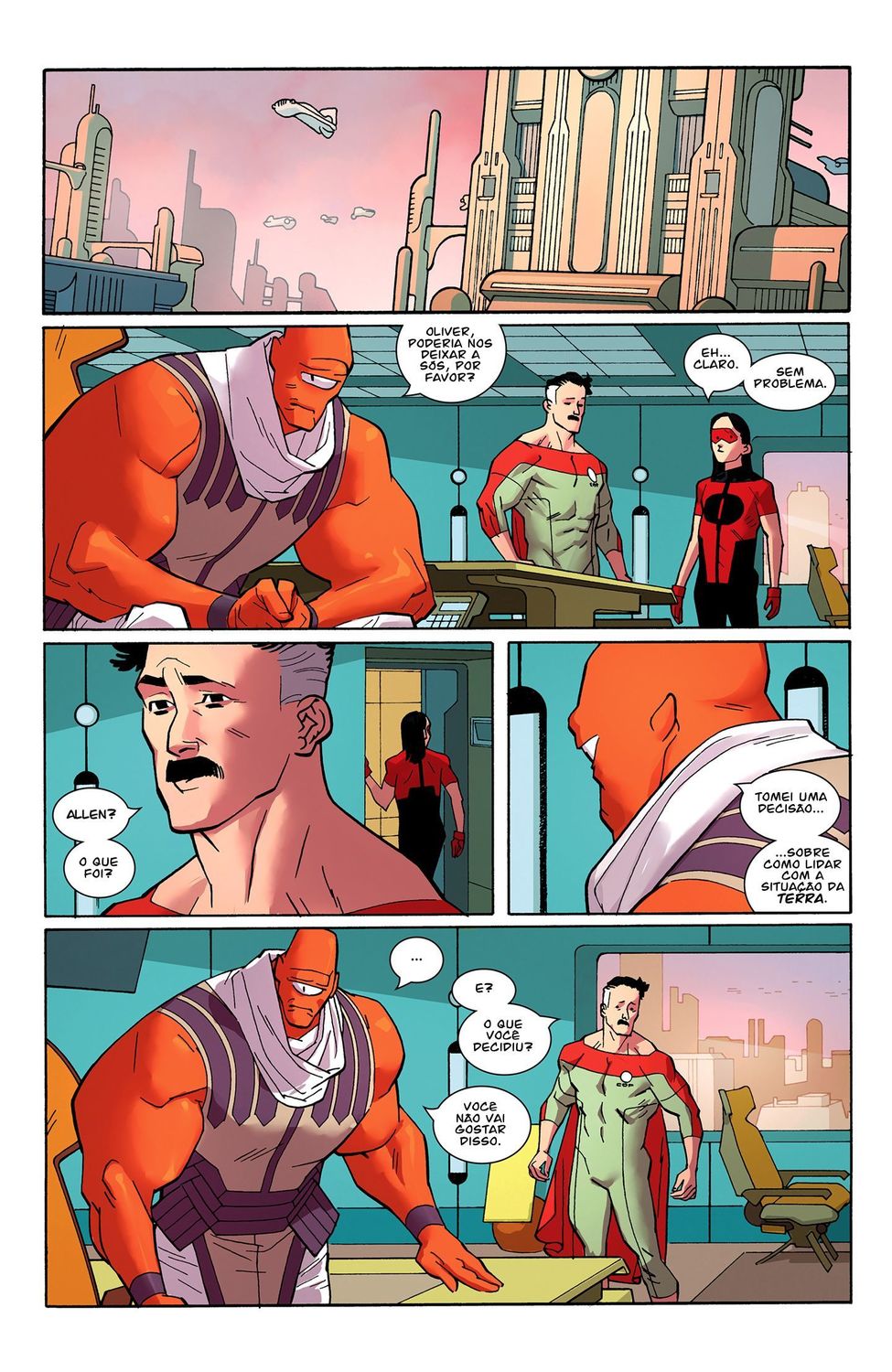 Read Invencível (2003) (pt) Manga Online