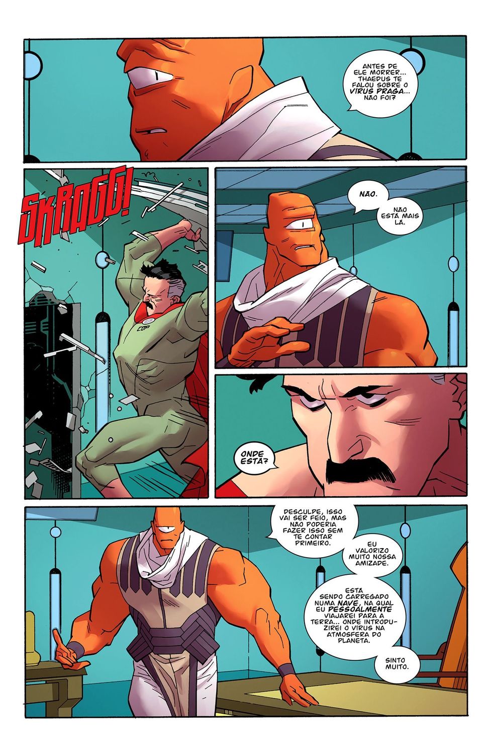 Read Invencível (2003) (pt) Manga Online